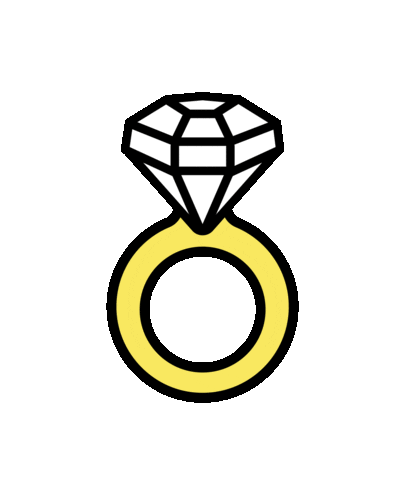 Marry I Do Sticker by Creativo Cartel