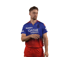 Happy Dance Sticker by Royal Challengers Bengaluru