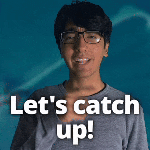 Reconnect Catch Up GIF