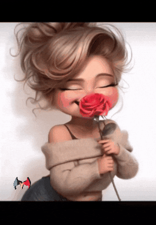 Feliz Rosa GIF by Murcianys LLC