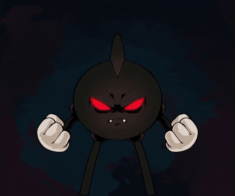 Fight Burning GIF by Oddsturgeon