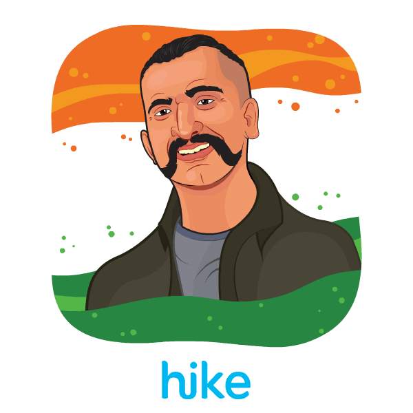 Tik Tok Pride Sticker by Hike Sticker Chat