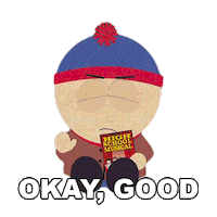 Stan Marsh Sticker by South Park