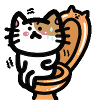 Toilet Popo Sticker by Playbear520_TW