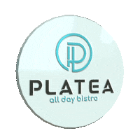 plateaalldaybistro bistro all day platea faliraki Sticker
