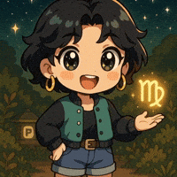 Zodiac Sign Chibi GIF by Persona