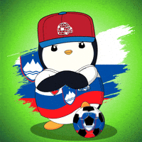 World Cup Football GIF by Pudgy Penguins