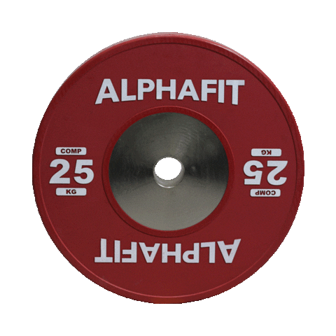 AlphaFit sport fitness gym training Sticker