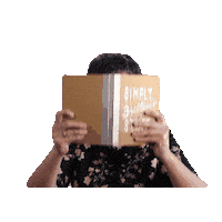 brandbymirelle hi book hai boek Sticker