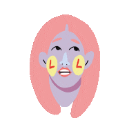 In Love Heart Sticker