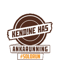 Ankara Kendinehas Sticker by ANKARUNNING