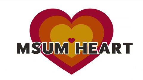 Heart Love GIF by Minnesota State University Moorhead