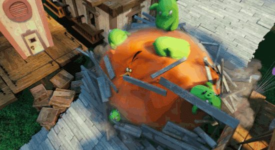 expanding told you so GIF by Angry Birds