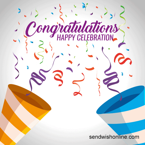 Party Celebrate GIF by sendwishonline.com