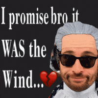Dont Look At Me The Wind GIF
