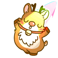 Welsh Corgi Happy Dance Sticker by Lazy Corgi