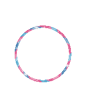 HappyHealthyHoops happy healthy hoops happyhealthyhoops happyhealthyhoopswa happyhealthyhoopsperth Sticker