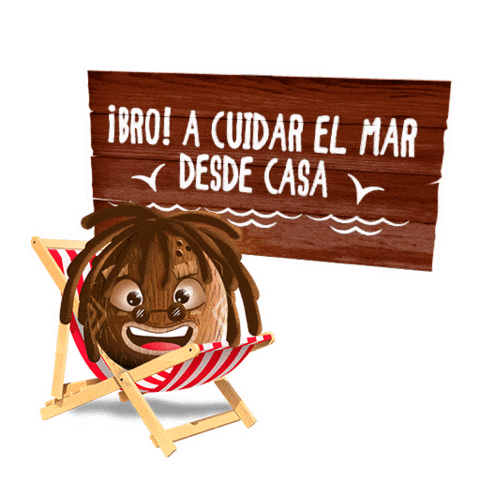 Playa Coco Sticker by Nestlé Colombia