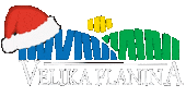 Christmas Logo Sticker by Velika planina d.o.o.