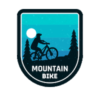 szczyrkowski bike trek enduro mountain bike Sticker