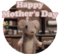Stop Motion Happy Mothers Day Sticker by Mouse