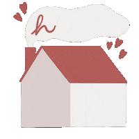 Home Love Sticker