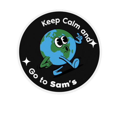 Black Sticker by Sam's Club Brasil