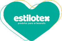 Heart Colors Sticker by Estilotex