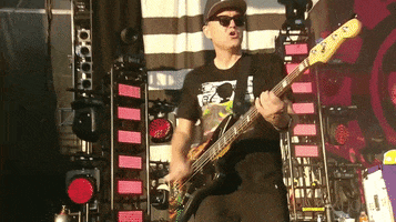 mark hoppus GIF by blink-182