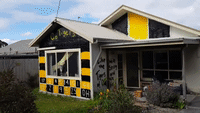 Die-Hard Aussie Rules Fan Decorates Entire House for AFL Grand Final