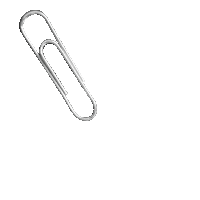 Paperclip Sticker by Bos Theaterproducties