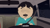 scared crash GIF by South Park 