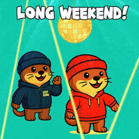 Long Weekend GIF by Built Daily