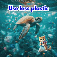 Natur-Clean-up plastic orca cleanup plastik GIF