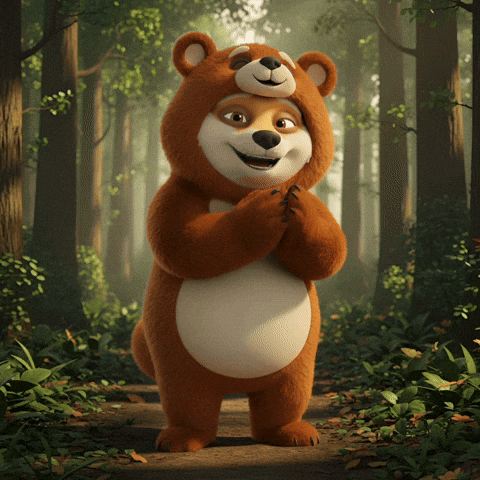 Happy Cartoon Character GIF by Doge Pound