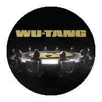 Wu Tang Clan Concert Sticker by AEG Presents