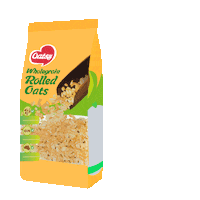 Nom Nom Breakfast Sticker by Oatsy Indonesia
