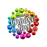 Choosejoy Sticker by CardMyYard