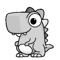 YouKid dinosaur dino youkid יוקיד Sticker