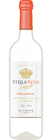 White Wine Sticker by Stella Rosa Wines