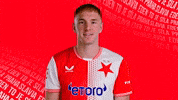 Football Hello GIF by SK Slavia Praha