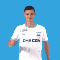 Ligue 1 Football GIF by Olympique de Marseille