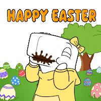 Easter Bunny Crypto Sticker by Ordinary Friends