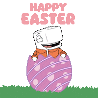 Easter Bunny Crypto Sticker by Ordinary Friends