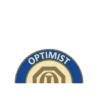 Optimism Sticker by Optimist International