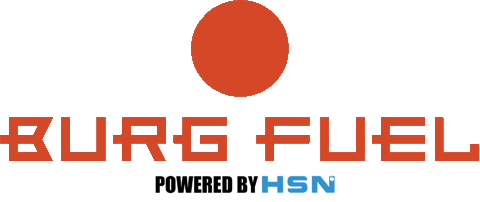 Burg Sticker by Healthy Steps Nutrition