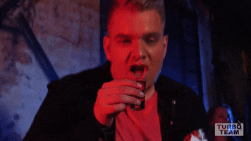 turboteam party alcohol bier shots GIF