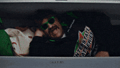 interstatebatteries reaction mascot entrance interstate GIF