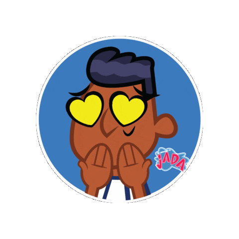 terrancethartist love happy heart kids Sticker
