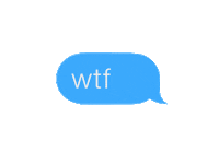 text no Sticker by Julieee Logan